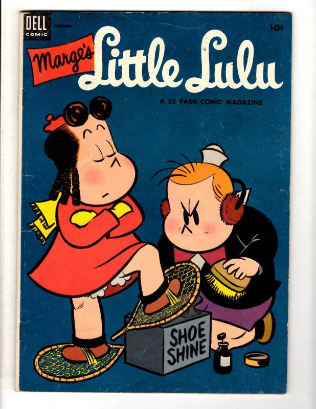 Marge's Little Lulu # 66 FN Dell Golden Age Comic Book 1953 Cartoon Shine  JL10 | Comic Books - Silver Age, Dell, Little Lulu, Superhero / HipComic