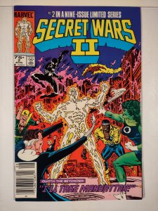 Secret Wars II #2 (1985)