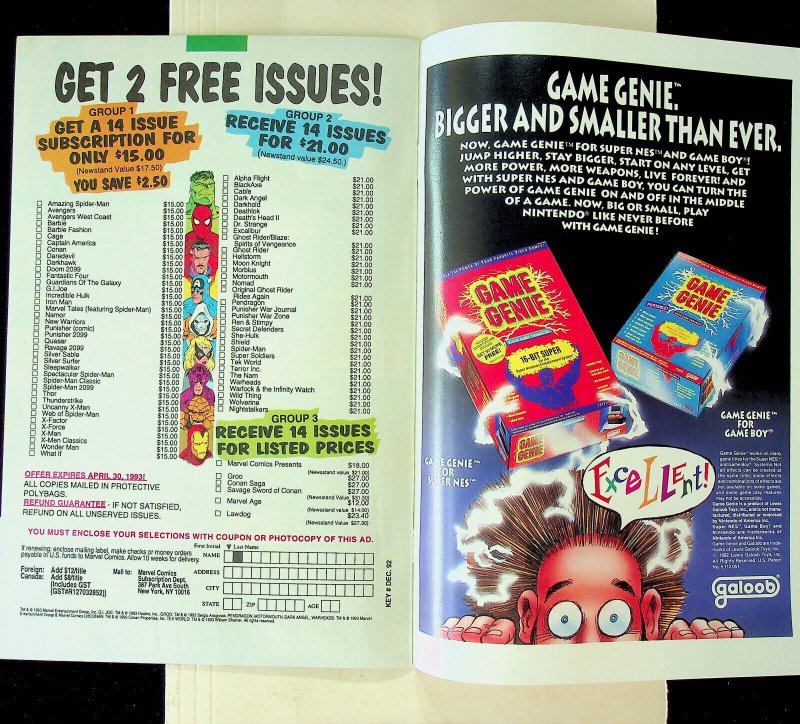 Wolverine #66 (Feb 1993, Marvel) - Near Mint