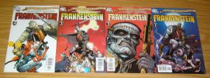 Seven Soldiers: Frankenstein #1-4 VF/NM complete series - grant morrison 2 3 set