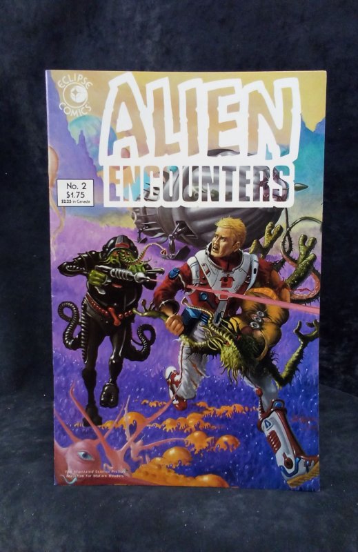 Alien Encounters #2 (1985)