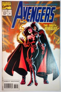 The Avengers #374 (9.0, 1994)