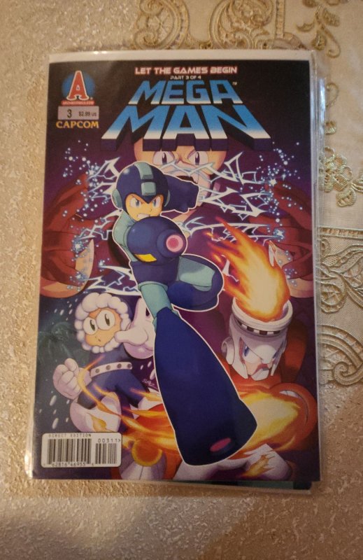 Mega Man #3 (2011)