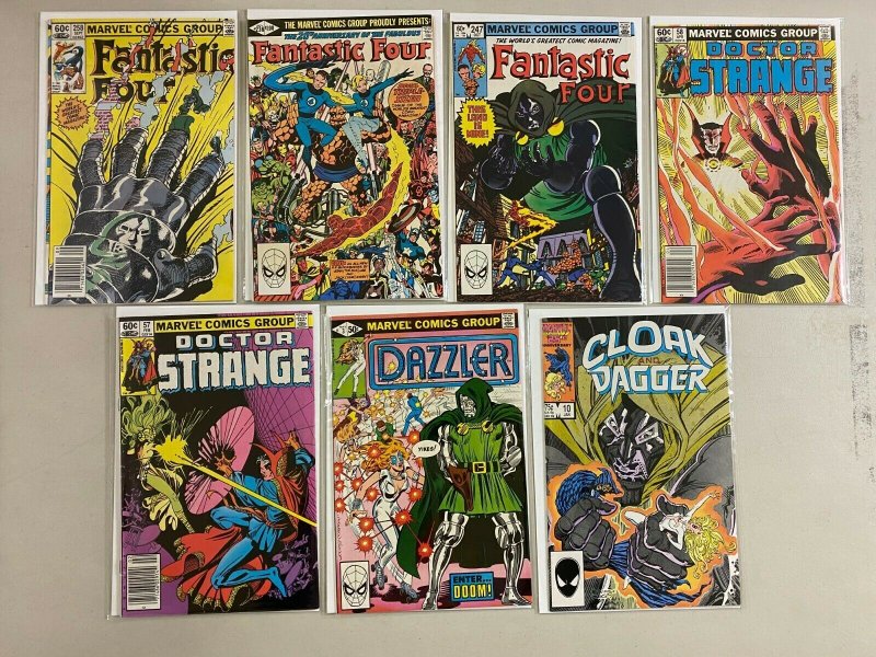 Doctor Doom appearance comic lot 27 different books (Copper Age)