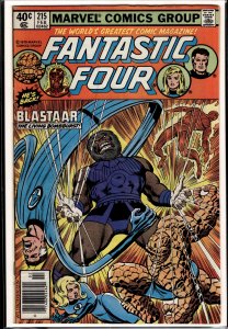 Fantastic Four #215 (1980) Fantastic Four