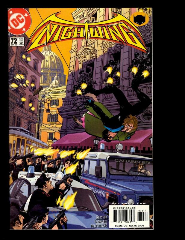 12 Nightwing DC Comics #67 68 69 70 72 73 74 75 76 77 78 79 Batman Superman GK10