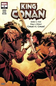 King Conan (2021) #4 NM Mahmud A. Asrar Cover