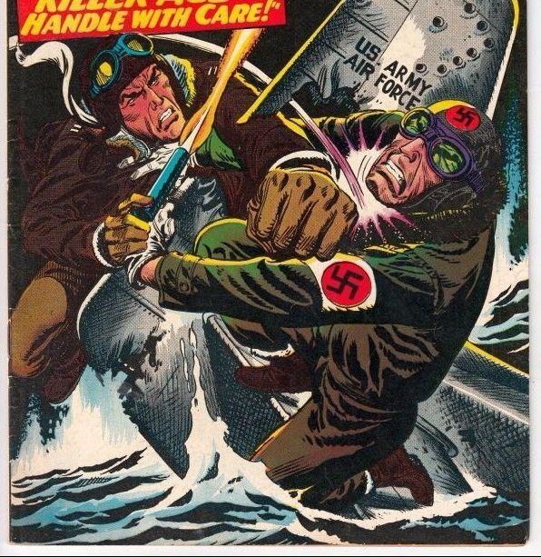 All-American Men of War #115 strict VF/NM 9.0  Appear - Johnny Cloud!  Boca 