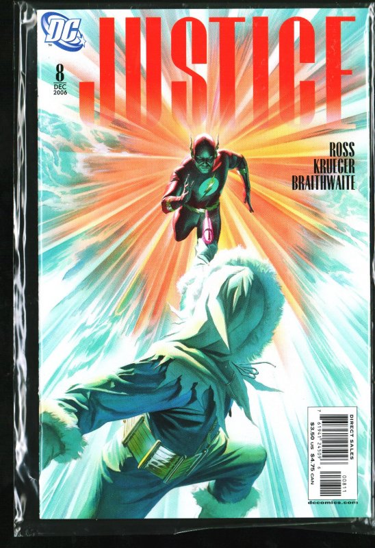 Justice #8 (2006)