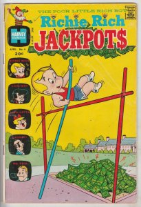 Richie Rich Jackpots #4 (Apr-73) VG Affordable-Grade Richie Rich