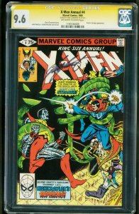 X-Men Annual #4-cgc ss 9.6 CHRIS CLAREMONT - DOCTOR STRANGE - 1187236009