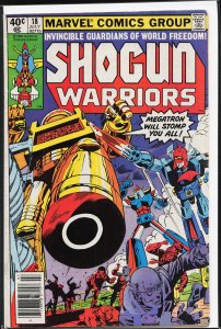 Shogun Warriors #18 (1980) The Shogun Warriors