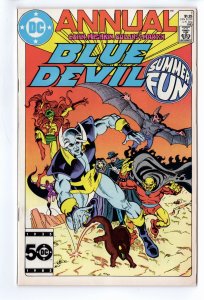 Blue Devil Annual (1985)