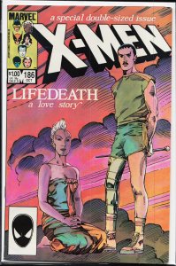 The Uncanny X-Men #186 (1984) X-Men