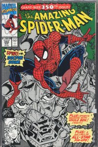 The Amazing Spider-Man #350 (1991) Spider-Man