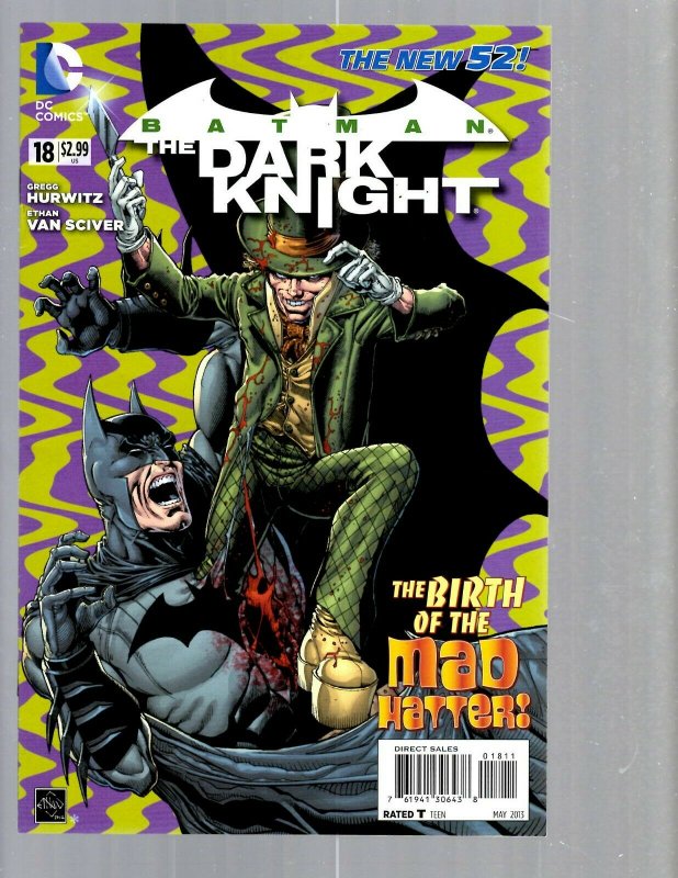 9 DC Comics Batman The Dark Knight #9 10 11 12 0 16 17 18 plus #1 J448