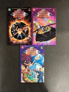 The Restaurant at the End of the Universe (1995) #1-3 VF/NM (9.0) Complete Set