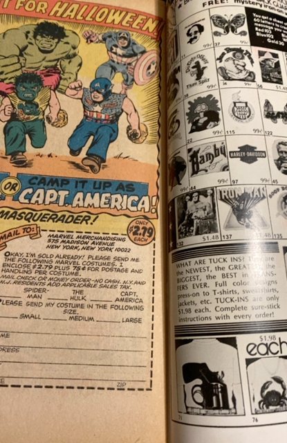 Fantastic Four #165 (1975Quasar/Marvel Boy app