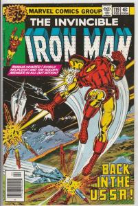 Iron Man #119 (Feb-79) NM Super-High-Grade Iron Man