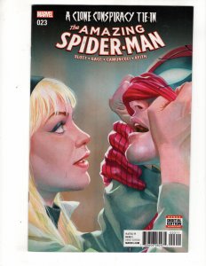 The Amazing Spider-Man #23 (2017) >>> $4.99 UNLIMITED SHIPPING!!! / ID#475