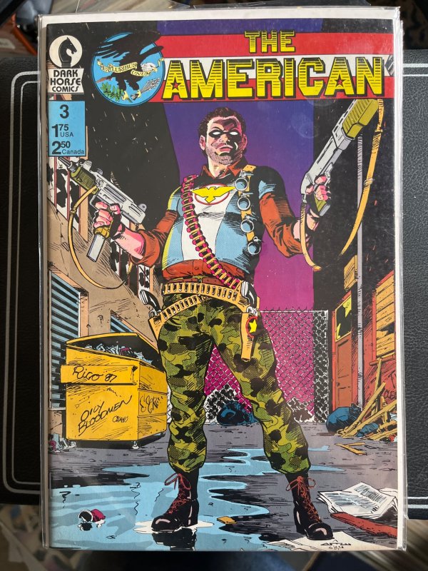The American #3 (1987)