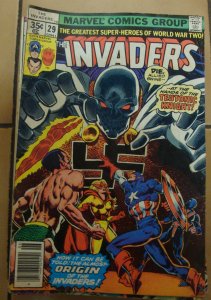 Invaders #29 1st app Teutonic Knight (Franz Gerhardt) John Romita Ernie Chan