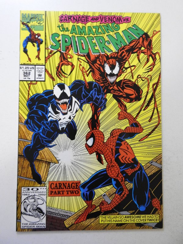 The Amazing Spider-Man #362 (1992) VF/NM Condition!