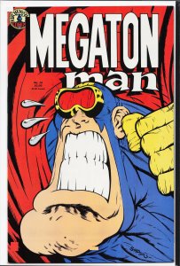 Megaton Man #10 (1986) Megaton Man