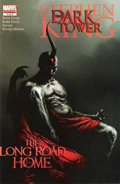 Dark Tower: The Long Road Home #4, NM + (Stock photo)