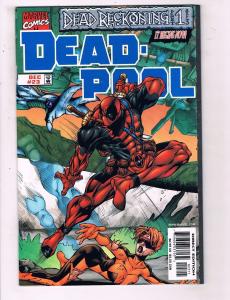 Deadpool # 23 NM 1st Print Marvel Comic Book Cable X-Force Ryan Reynolds BN3