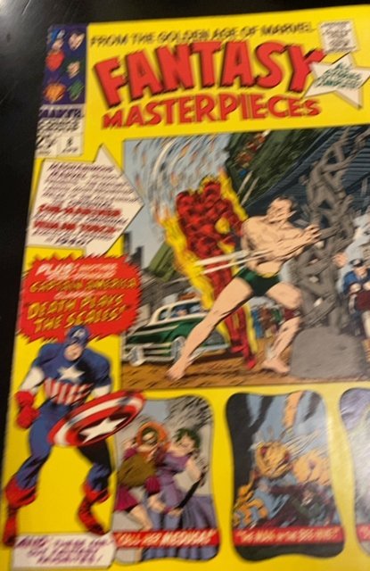 VF Fantasy Masterpieces #8 (1967)namor vs torch