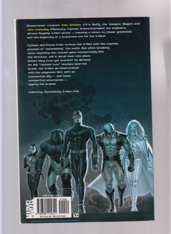 Astonishing X-Men: Gifted  - 1st printing - Trade Paperback (8/8.5) 2004