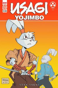 Usagi Yojimbo #20 2021 Sakai 2nd Printing IDW EB167