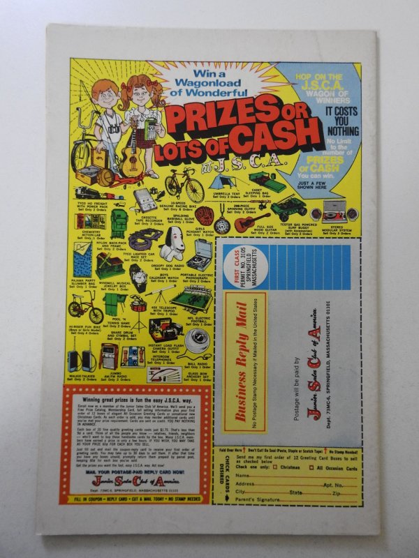 Captain Marvel #28 (1973) FN- Condition!