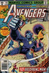 Avengers (1963 series)  #184, VF (Stock photo)