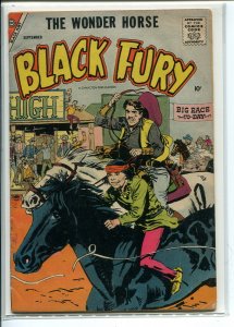 BLACK FURY (1956 CHARLTON) #15 VG- -00181
