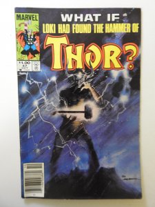 What If? #47 Newsstand Edition (1984) VG Condition!