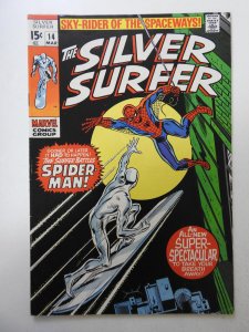 The Silver Surfer #14 (1970) VF- Condition!