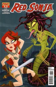 Red Sonja #4 Buscema Subscription Cover E (2013) New