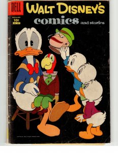 Walt Disney's Comics and Stories #207 (1957)