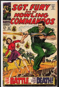 Sgt. Fury #55 (1968) Sgt. Fury