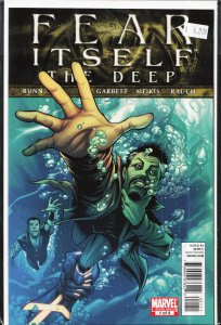 Fear Itself: The Deep #1 (2011) Attuma