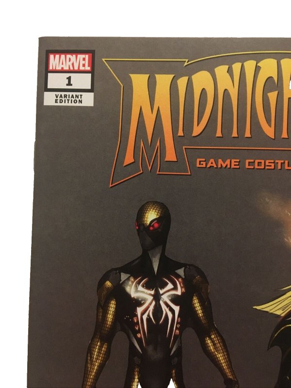 Midnight Suns #1 Video Game Design Variant Magik Spider-Man 2022 Marvel Comics