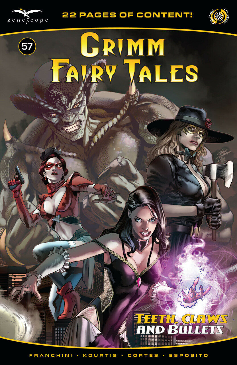 Grimm Fairy Tales Coven #3 Cvr A Pantalena (Zenescope, 2015) NM – Imagine  That! Comics