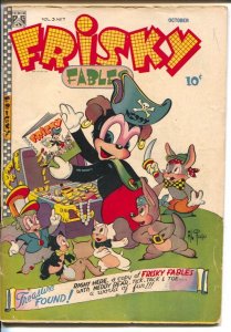Frisky Fables Vol. 3 #7-1947-Al Fago infinity cover-Milt Hammer-Marty Taras-f...