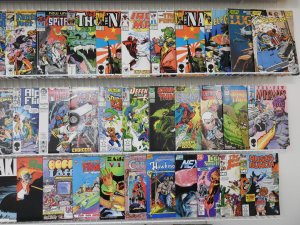 Huge Lot 200+ Comics W/ Batman, Kamandi, Avengers+ Avg VF- Condition!