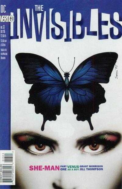 Invisibles (1994 series) #13, VF+ (Stock photo)