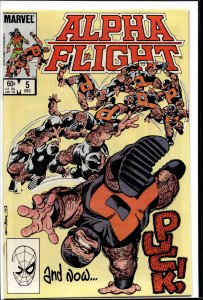 Alpha Flight #5 (1983) Alpha Flight [Key Issue]