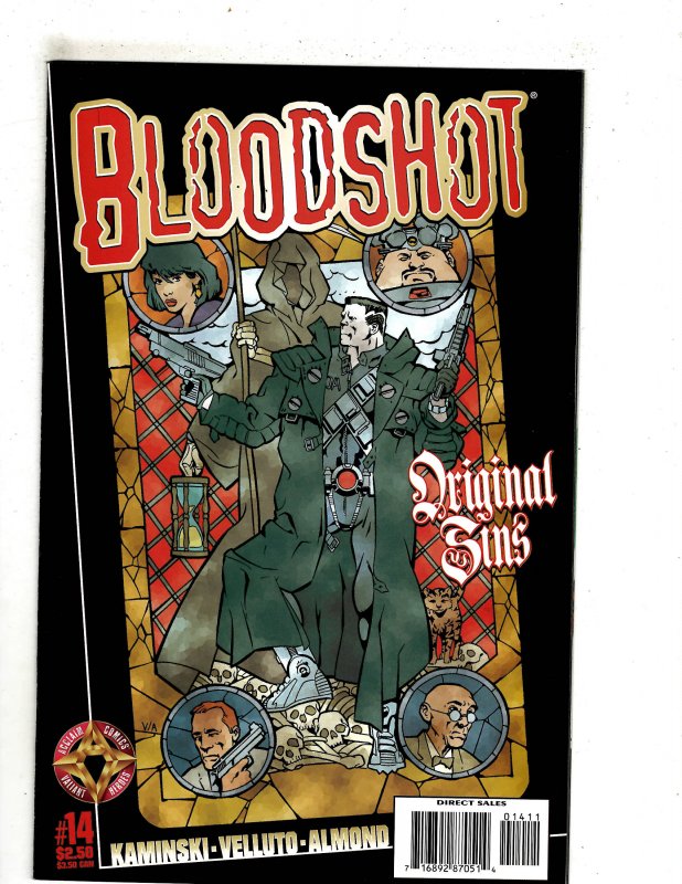 Bloodshot #14 (1998) SR36