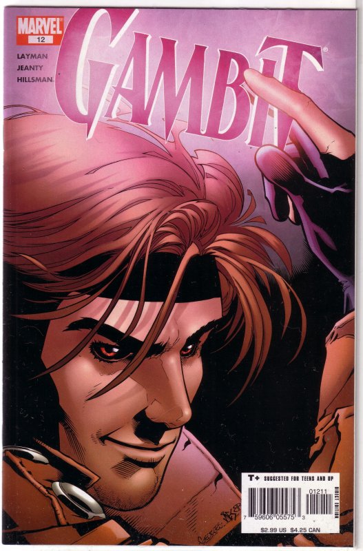 Gambit (vol. 4, 2004) #12 VG/FN Layman/Jeanty